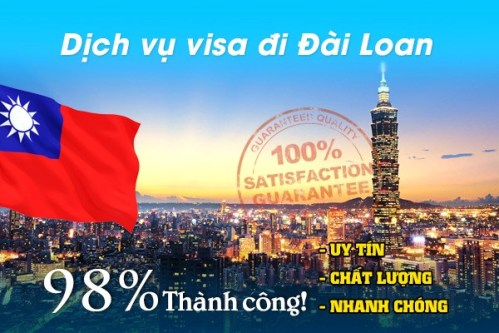 Dịch vụ làm visa Đài Loan
